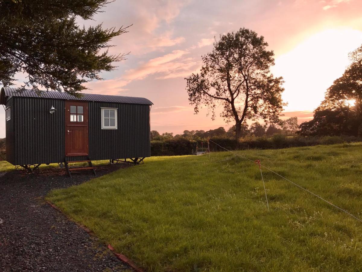 キャヴァン Sheelin Huts Blue, Hot-Tub Available From 1St April Until 1St Novemberヴィラ エクステリア 写真